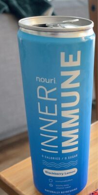Inner Immune Immunobiotic Beverage, Blackberry Lemon, Blackberry Lemon