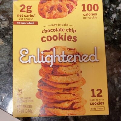 Chocolate Chip Ready-To-Bake Cookies, Chocolate Chip