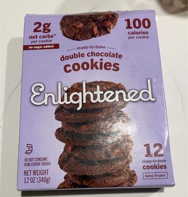 Double Chocolate Ready-To-Bake Cookies, Double Chocolate