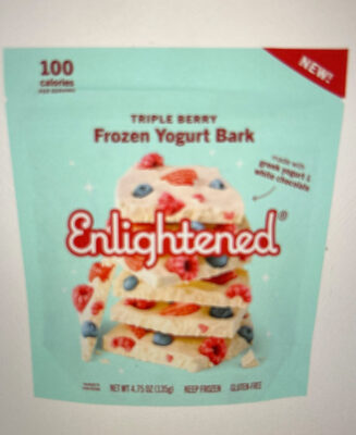 Banana Peanut Butter Frozen Yogurt Bark, Banana Peanut Butter