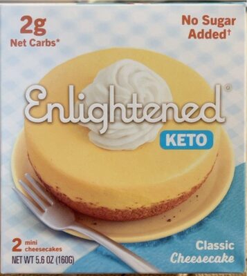 Classic Keto Mini Cheesecakes, Classic