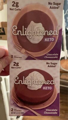 Chocolate Keto Mini Cheesecakes, Chocolate