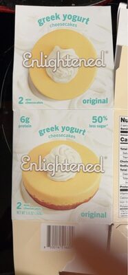 Original Greek Yogurt Mini Cheesecakes, Original