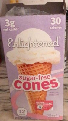 Classic Sugar-Free Cones