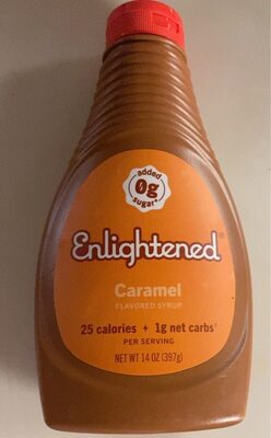 Caramel Flavored Syrup, Caramel