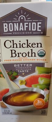 Chicken Organic Broth, Chicken
