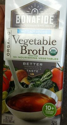 Vegetable Broth, Vegetable