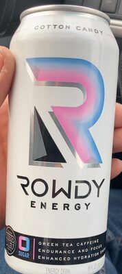 Cotton Candy Green Tea Caffeine Endurance And Focus Enhanced Hydration Energy Drink, Cotton Candy