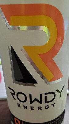 Peach Mango Energy Drink, Peach Mango
