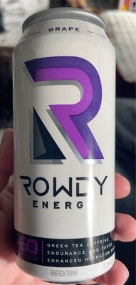 Grape Energy Drink, Grape