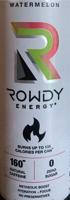 Watermelon Energy Drink, Watermelon