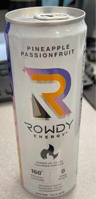 Pineapple Passionfruit Energy Drink, Pineapple Passionfruit