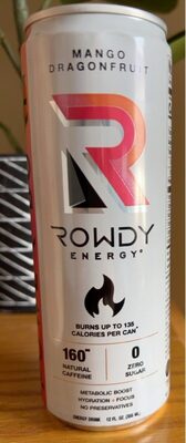 Mango Dragon Fruit Energy Drink, Mango Dragon Fruit
