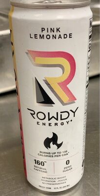 Pink Lemonade Energy Drink, Pink Lemonade