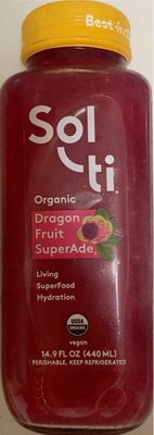 Dragon Fruit Organic Superade, Dragon Fruit