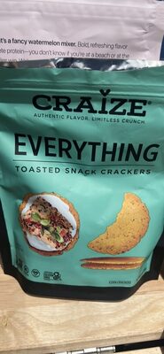 Everything Toasted Snack Crackers, Everything