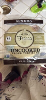 Uncooked Flour Tortillas