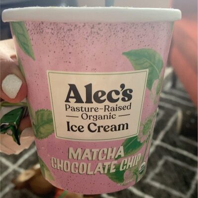 Matcha Chocolate Chip Ice Cream, Matcha Chocolate Chip