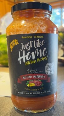 Buttery Marinara Pasta Sauce, Buttery Marinara