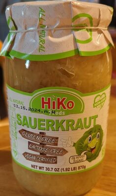 Sauerkraut