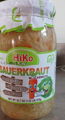 W / Carrots Sauerkraut, W / Carrots
