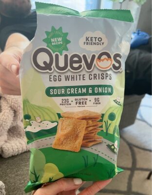 Sour Cream & Onion Flavor Egg Whites, Sour Cream & Onion