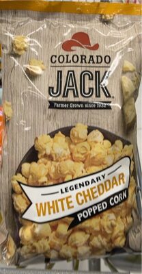 White Cheddar Legendary Popped Corn, White Cheddar