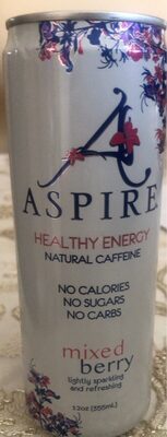 Mixed Berry Healthy Energy Drink, Mixed Berry