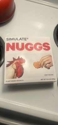 Chicken Nuggs Plant-Based Nuggets, Chicken