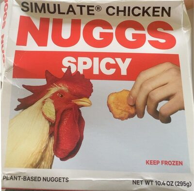 Spicy Chicken Nuggs Plant-Based Nuggets, Spicy Chicken