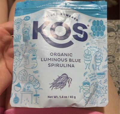 Organic Luminous Blue Spirulina