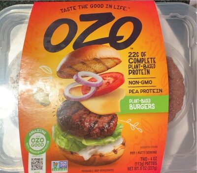Plant-Based Burgers