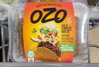 Mexican Seasoned Plant-Based Ground, Mexican Seasoned