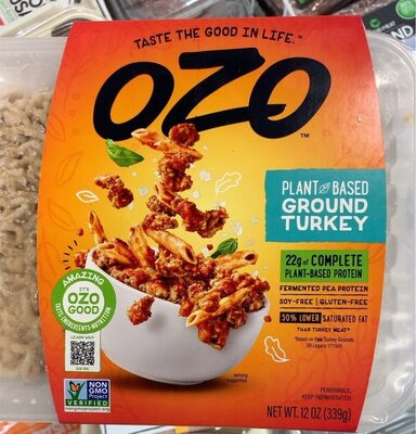Plant Based Ground Turkey