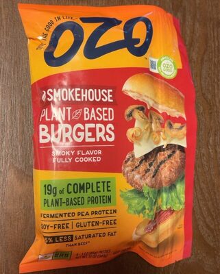 Smokehouse Plant Based Burgers