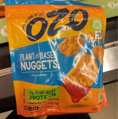 Plant Based Fully Cooked Nuggets