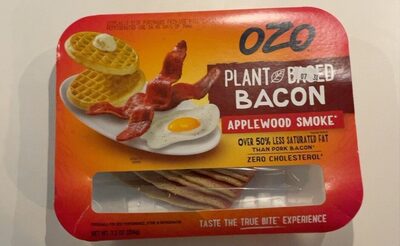 Applewood Plant Based Smoke Bacon, Applewood Smoke