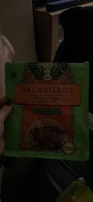Chile Lime Carne Seca Air Dried Beef, Chile Lime