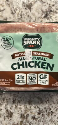 Rotisserie Seasoned Chicken, Rotisserie Seasoned