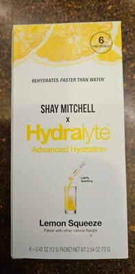 Electrolyte Powder, Lemon Squeeze, Lemon Squeeze