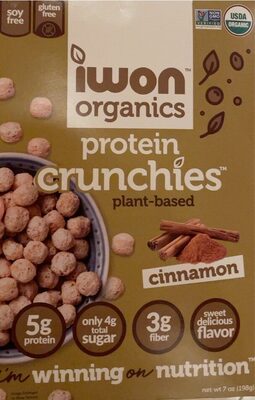 Cinnamon Protein Crunchies, Cinnamon