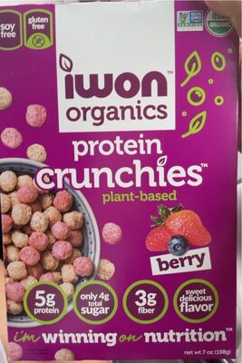 Berry Protein Crunchies, Berry