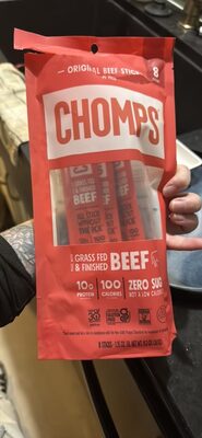 Original Beef Sticks, Original