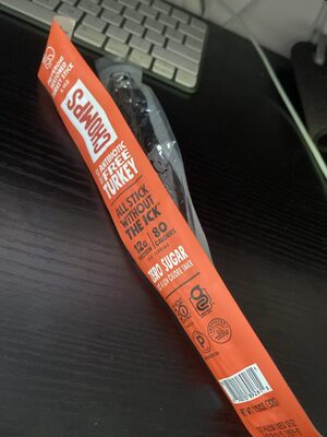 Mild Pepperoni Seasoned Turkey Stick, Pepperoni