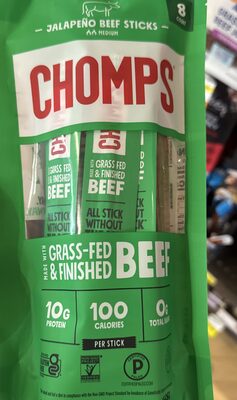 Jalapeno Beef Sticks, Jalapeno