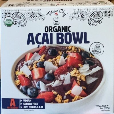 Acai Organic Bowl, Acai