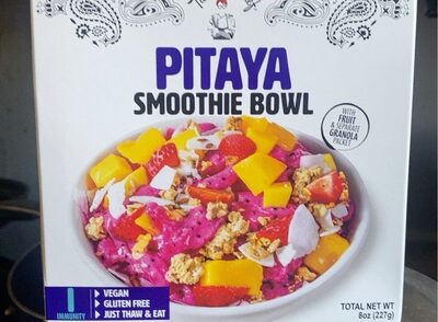 Pitaya Smoothie Bowl, Pitaya