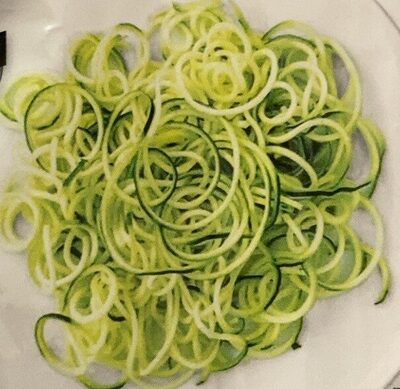 Tattooed Chef Zucchini Spirals, 12 Oz