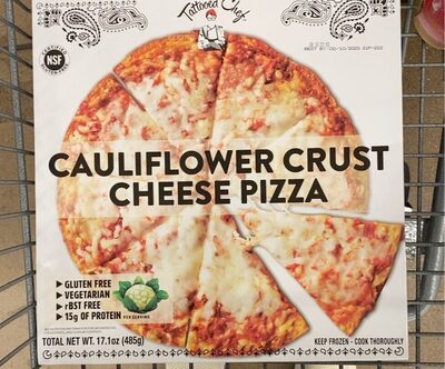 Cauliflower Crust Cheese Pizza