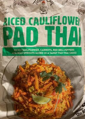 Riced Cauliflower Pad Thai